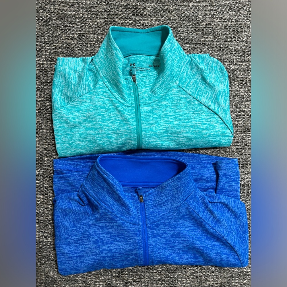 Under Armour 1/4 zip (2)